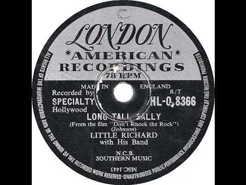 UK New Entry 1957 (23) Little Richard & His Band - Long Tall Sally