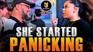 She Showed Up Confident, Left REFUTED! | Hashim