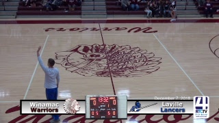 Winamac Girls Varsity Basketball vs LaVille