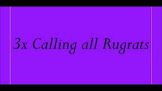 The Rugrats Movie, Take The Train Lyrics