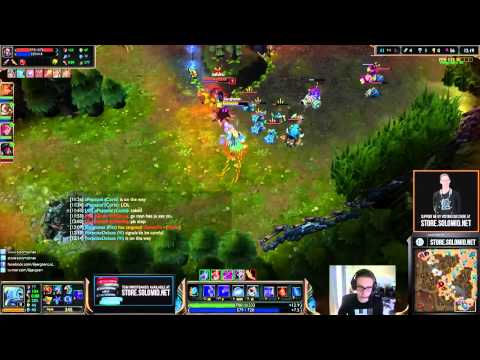 Bjergsen   Fizz vs Orianna   Mid 3183