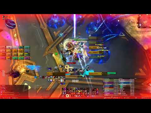 World of Warcraft - [Evolve] Mythic Prototype Pantheon Lionheartx Fury Warrior PoV