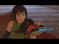 Yuffie sings her bored songs for Cloud 😂 Final Fantasy 7 Rebirth 4K HDR