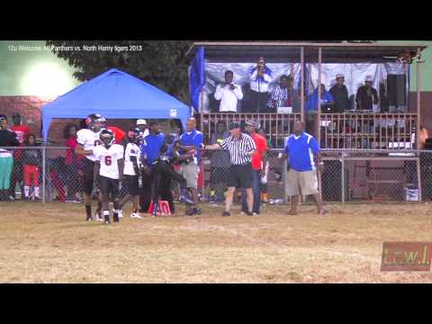 t.r.w.l. SPORTS ~ 12u Welcome All Panthers vs  North Henry tigers 2013