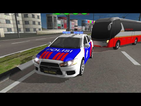 AAG Polisi Simulator-mobil polisi indonesia