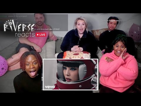 RiVERSE Reacts LIVE: 'Like Jennie' by JENNIE (Album Review Highlight)