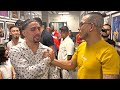 DANNY GARCIA & JOSE BENAVIDEZ EMBRACE EACH OTHER AFTER FIGHT; GIVE EACH OTHER BIG RESPECT