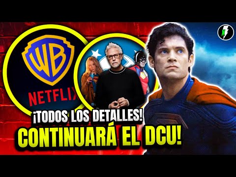 ¿JAMES GUNN puede IRSE de DC STUDIOS? ¡PARAMOUNT sería la culpable!