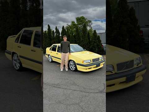 Warum ich einen Volvo 850 T5-R fahre