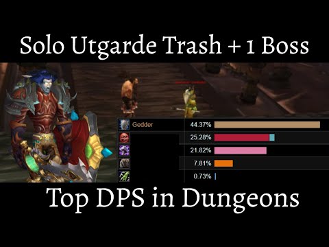 Insane Prot Warrior Revenge Build in Wrath of the Lich King