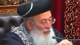 הרב שלמה עמאר שליט"א - פרשת בראשית- לב האדם והעולם.