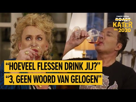 GERARD JOLING en KARIN BLOEMEN overleven samen CORONA! - De Comedy Central Kater van 2020