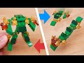 Micro LEGO brick Dragon transformer mech - God Dragon
