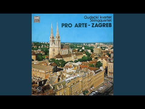 Miroslav Miletić: Ii Gudački Kvartet