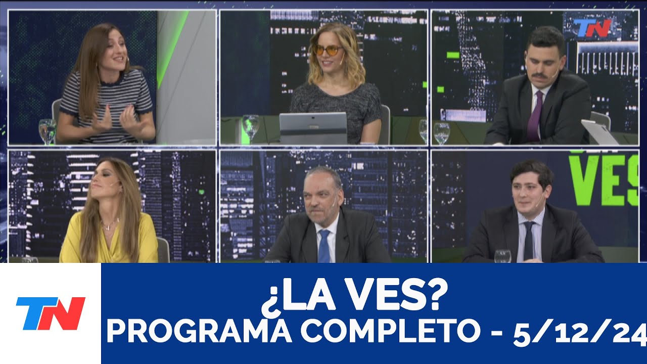 ¿LA VES? I Programa Completo - 5/12/24