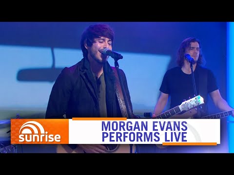 Morgan Evans performs 'Diamonds' live | Sunrise