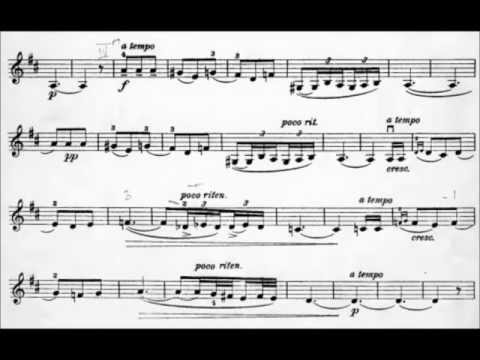 Pablo de Sarasate -- Spanish Dances No.1 -- Malaguena Op. 21