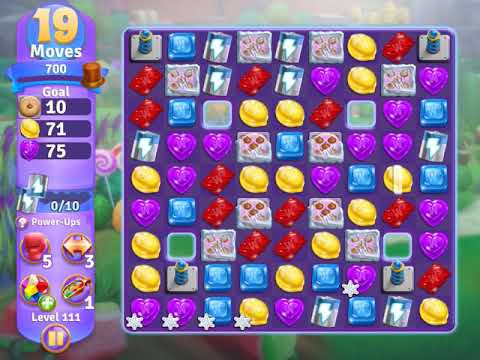 Wonka’s world of candy level 111