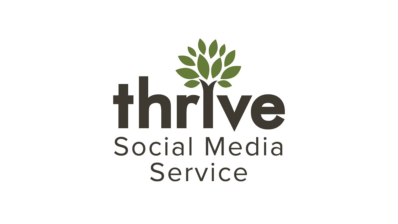 Thrive - Social Media Service