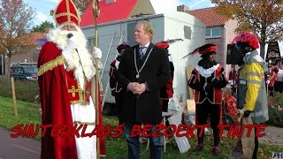Sinterklaas bezoekt Tinte - 2016