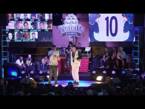 Turi EDC vs Tete Weeras - Octavos - Bilbao - Red Bull Batalla de los Gallos 2014 (Oficial)