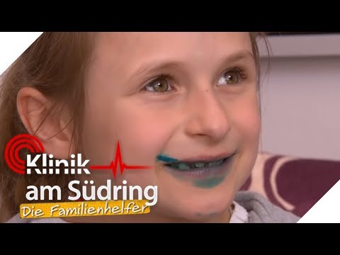 Hannah (7) putzt seit Wochen keine Zähne mehr! | Klinik am Südring - Die Familienhelfer | SAT.1 TV