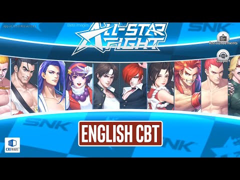 Видео SNK All-Star Fight #1