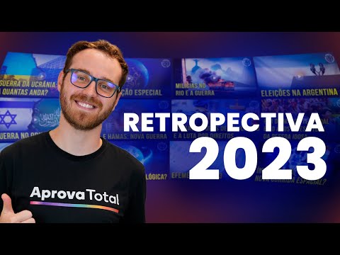 2023 RETROSPECTIVE: The main events in Brazil and the world