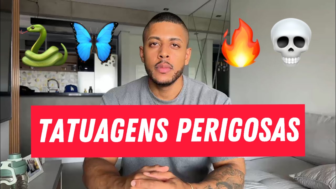 FUJA SE ELA TIVER ESSAS TATUAGENS