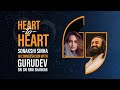Heart To Heart Sonakshi Sinha In Conversation With Gurudev Sri Sri Ravi Shankar