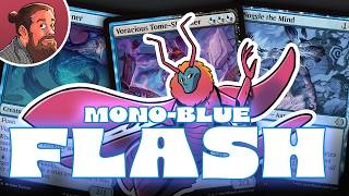 Mono-Blue Flash