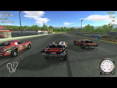 FlatOut Gameplay Part 26 [4K 60FPS PC] No Commentary