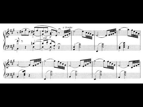 Nikolay Shcherbachyov - Valse-Entr'acte, Op.34