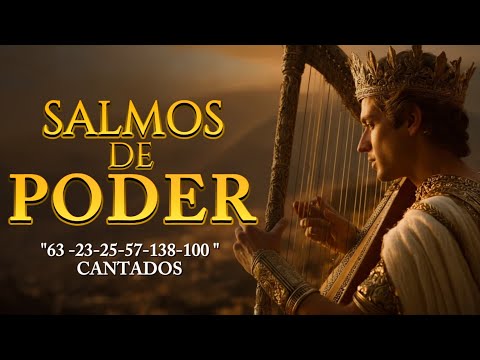 Los Salmos Más Poderosos de CLAMOR Y ADORACIÓN/ Transformará Tu Vida / #salmosdedavid #salmos 