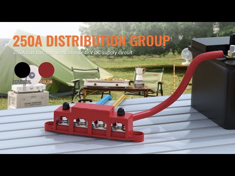 Empower Your Projects: 250A Busbar for Safe and Effective Power Distribution
