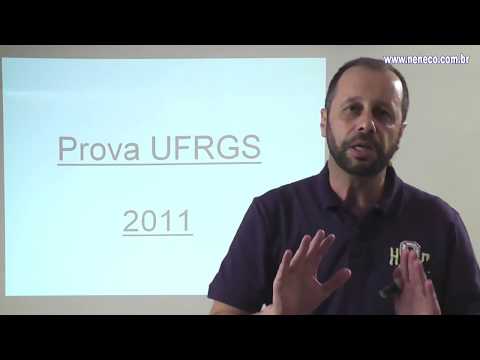 295 1 Matemática  Correção UFRGS 2011 Parte 1/6