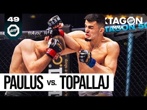 Arijan Topallaj vs Roman Paulus full fight