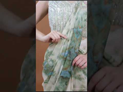 Vardan Ethnic Kat211 Prism Printed Chinon Wholesale Ready To Wear Sarees Catalog – product video thumbnail