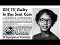 Civil rights pioneer Claudette Colvin honored for bus protest