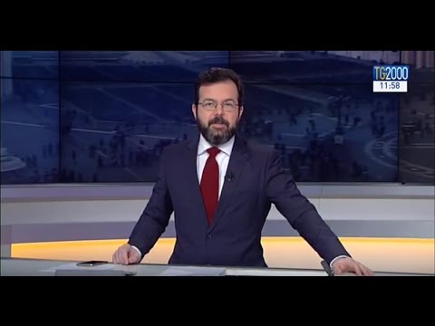 TG2000 del 25 febbraio 2017 - Edizione delle 12