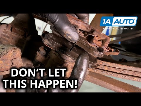 Seeping or Leaking Rear Axle Seal on Your Car or Truck? Replace it Before the Brakes Get Damaged!