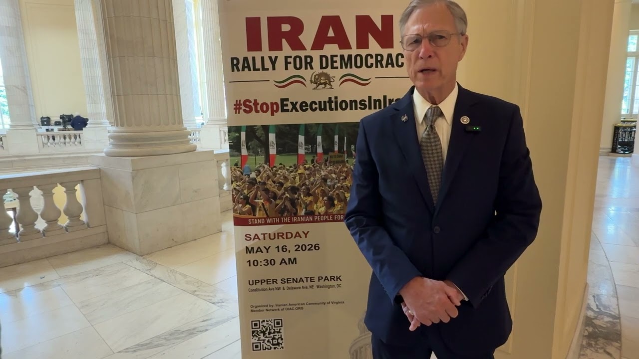 Congressman Bian Babin (R-TX) Message in Support of May 16, 2026 Free Iran Rally in Washington, DC