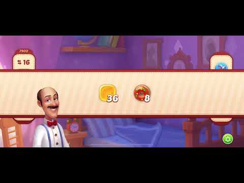 Homescapes Level 7902 夢幻家園 第7902關