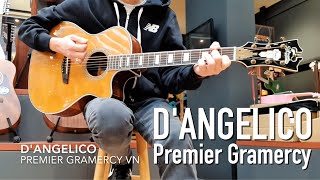 Video thumbnail for D'Angelico Premier Gramercy - DEMO by Goran's Music Circle