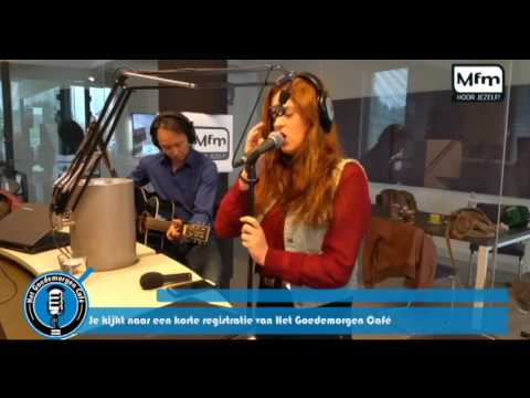 Het Goedemorgen Café heeft Dana van Bergen te gast