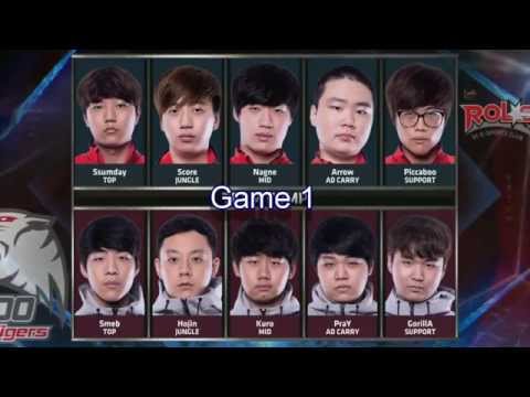 KT vs KOO - Quarter Finals Highlight(1-2) | League of Legends 2015 World Championship