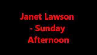 Janet Lawson - Sunday Afternoon
