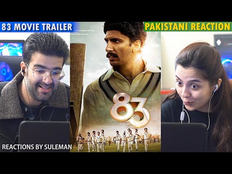 Pakistani Couple Reacts To 83 Trailer | Hindi | Ranveer Singh | Kabir Khan