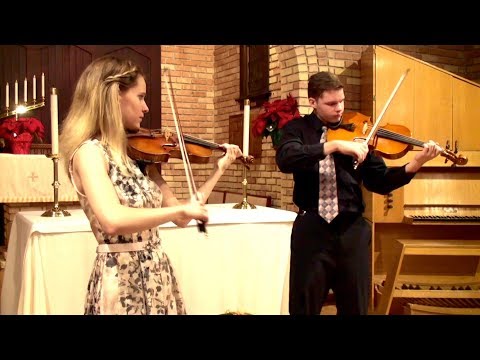 Passacaglia for Violin and Viola by Handel/Halvorsen - Oliverson Family