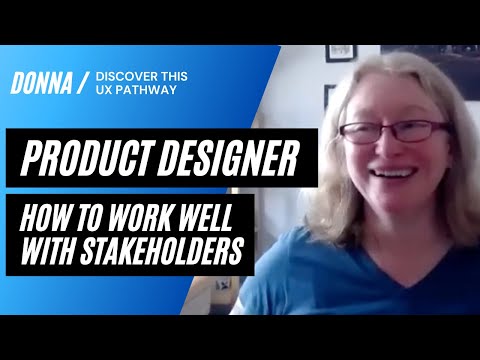 UX Pathways - Season 3 Episode 4: Donna Spencer